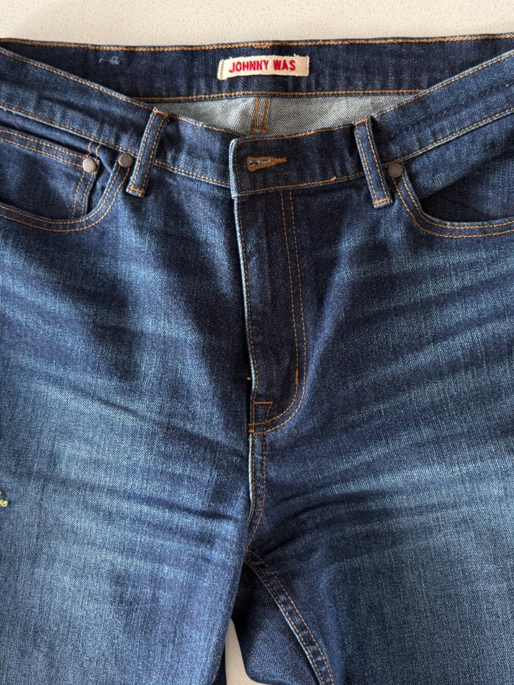 Johnny Was The Boot Jean Embroidered High Rise Jeans, Size 30 - Picture 8 of 14
